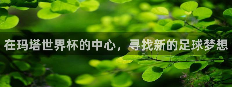 世界杯直播观看：在玛塔世界杯的中心，寻找新的足球梦想