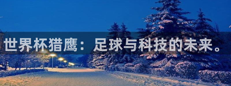 联赛杯直播:世界杯猎鹰:足球与科技的未来。